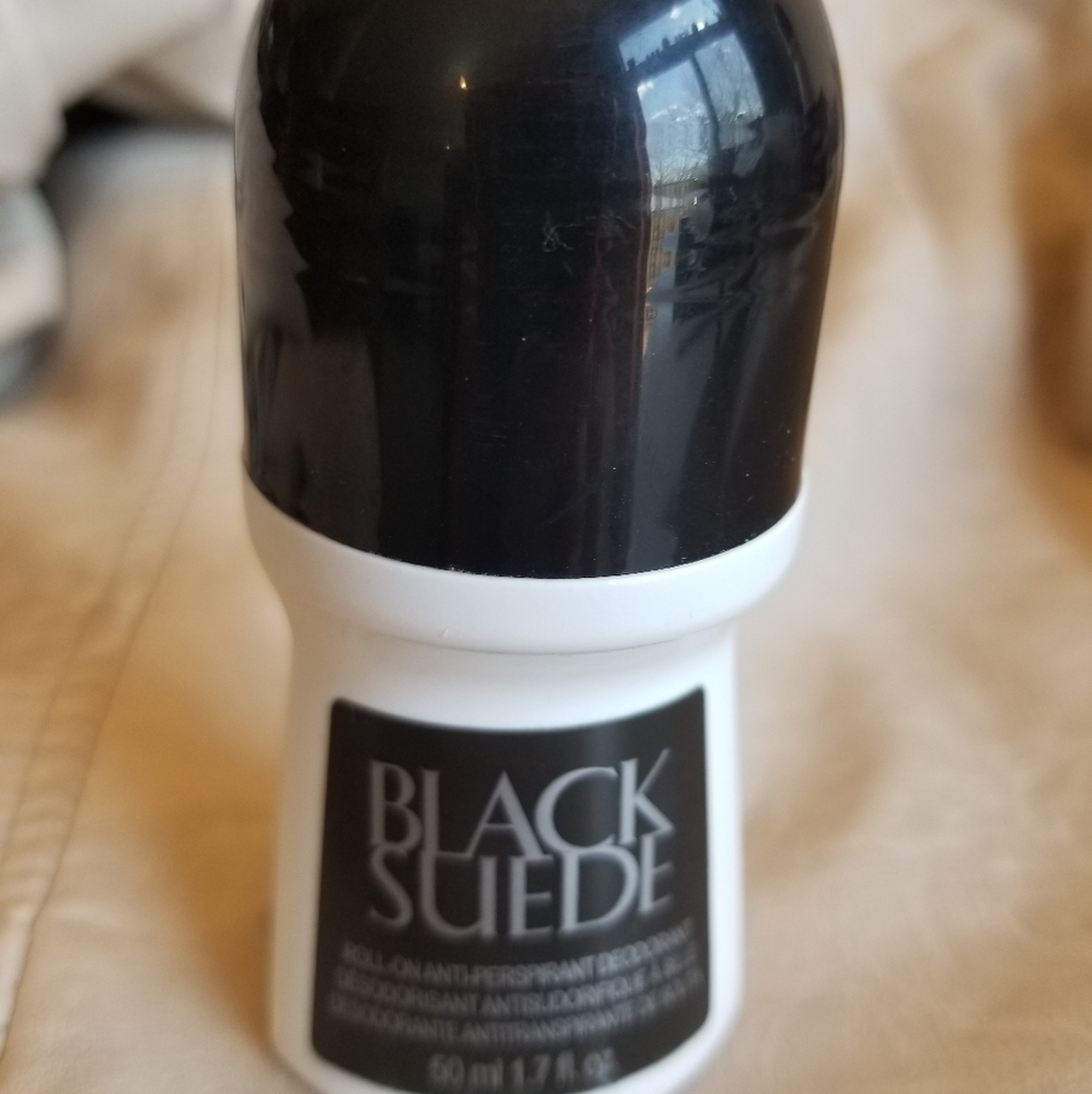 Avon Black Suede Roll-on Antiperspirant Deodorant